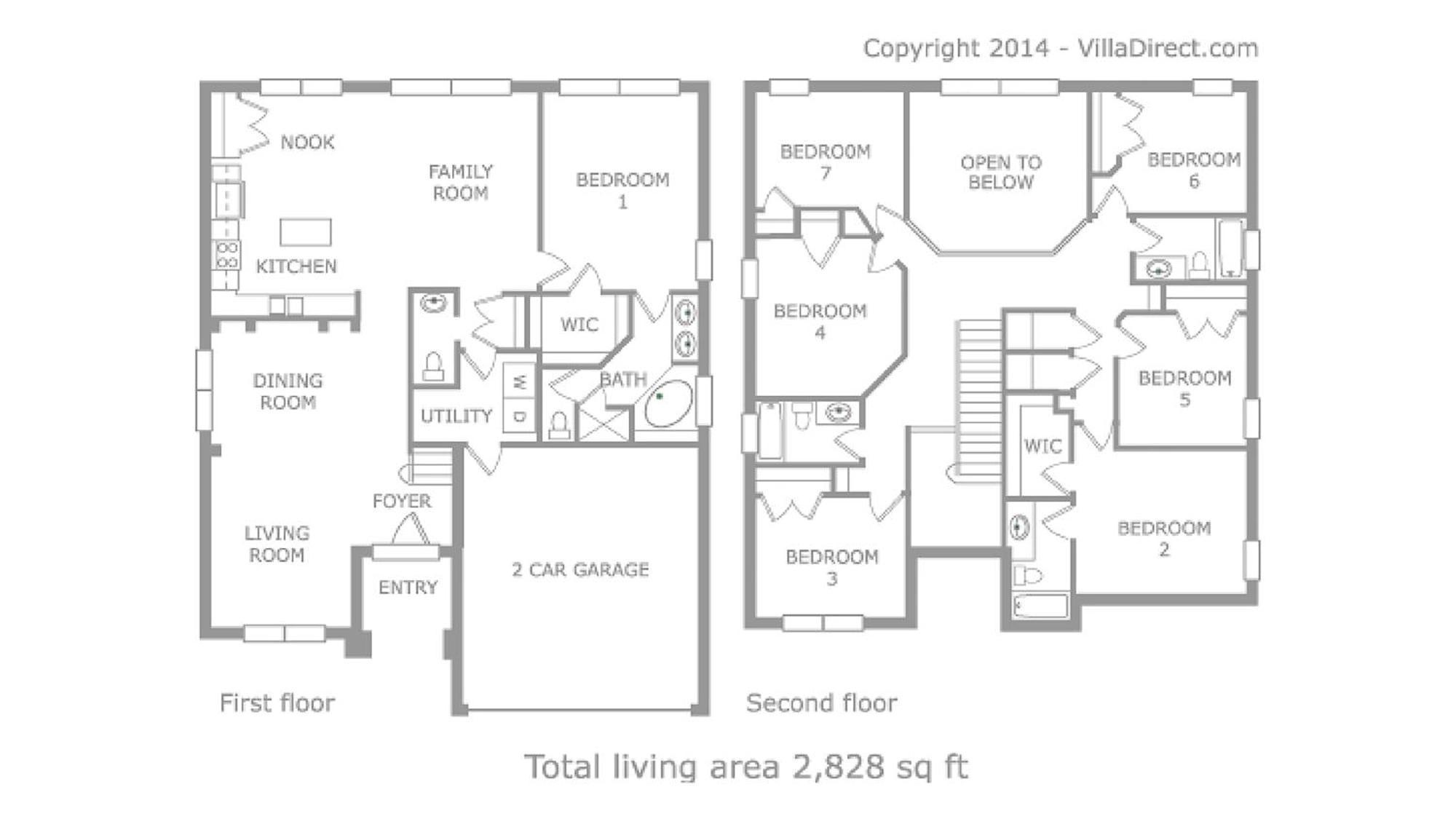 Palm Key Villa 7 Bed On Emerald Island Resort Kissimmee Eksteriør bilde