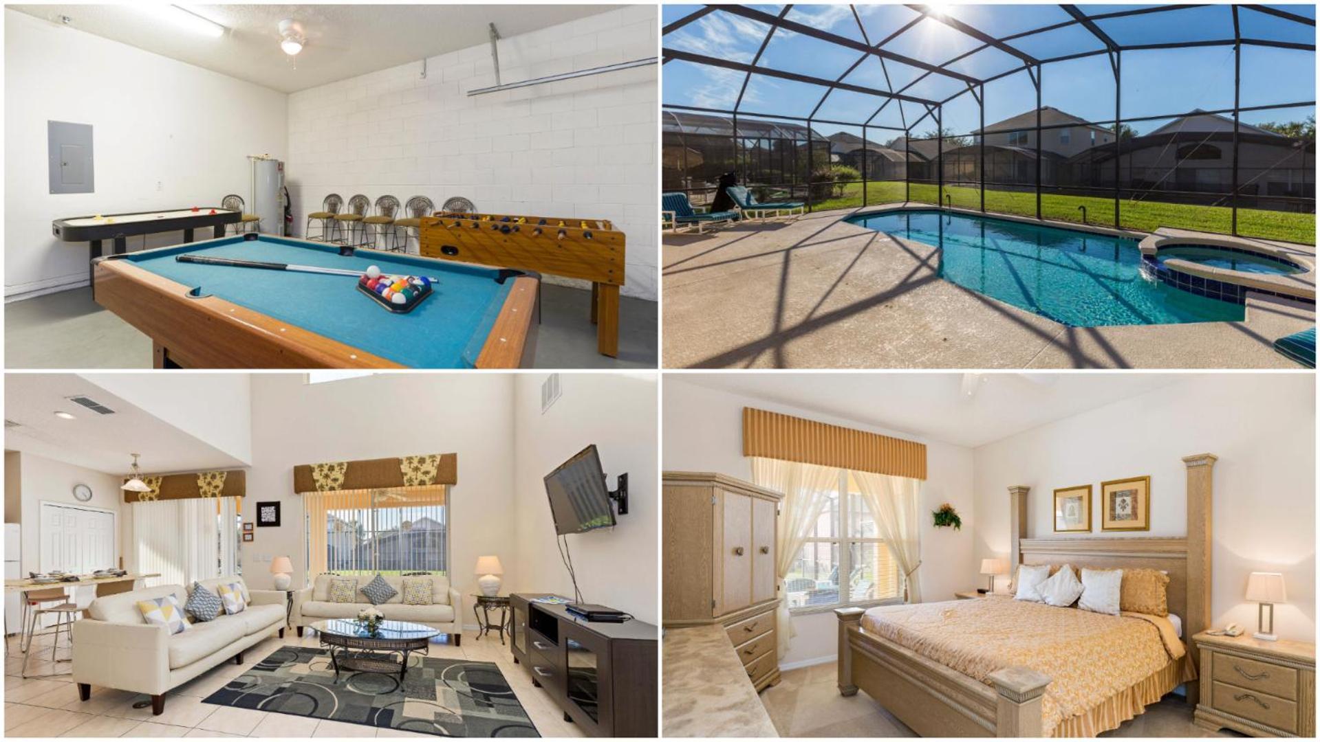 Palm Key Villa 7 Bed On Emerald Island Resort Kissimmee Eksteriør bilde